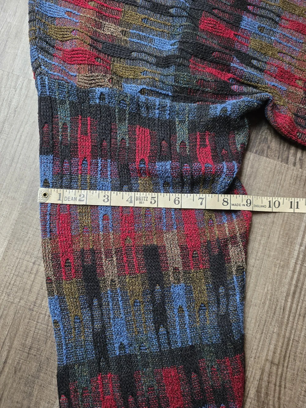 Vintage Taylor & Henry COOGI Sweater